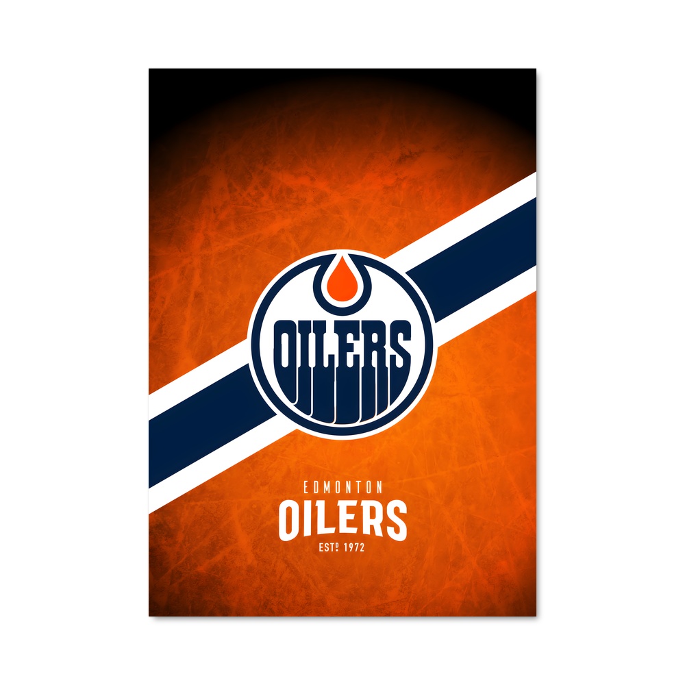 Poster Edmonton oilers